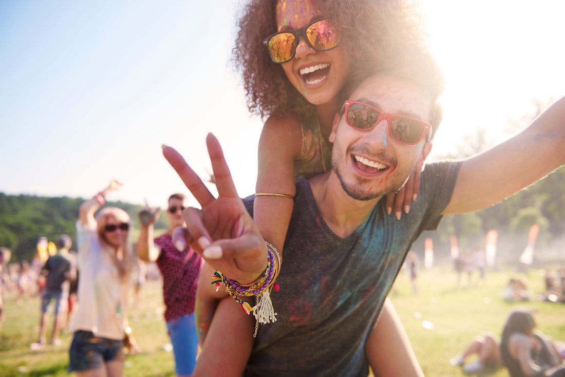 Festival Besucher