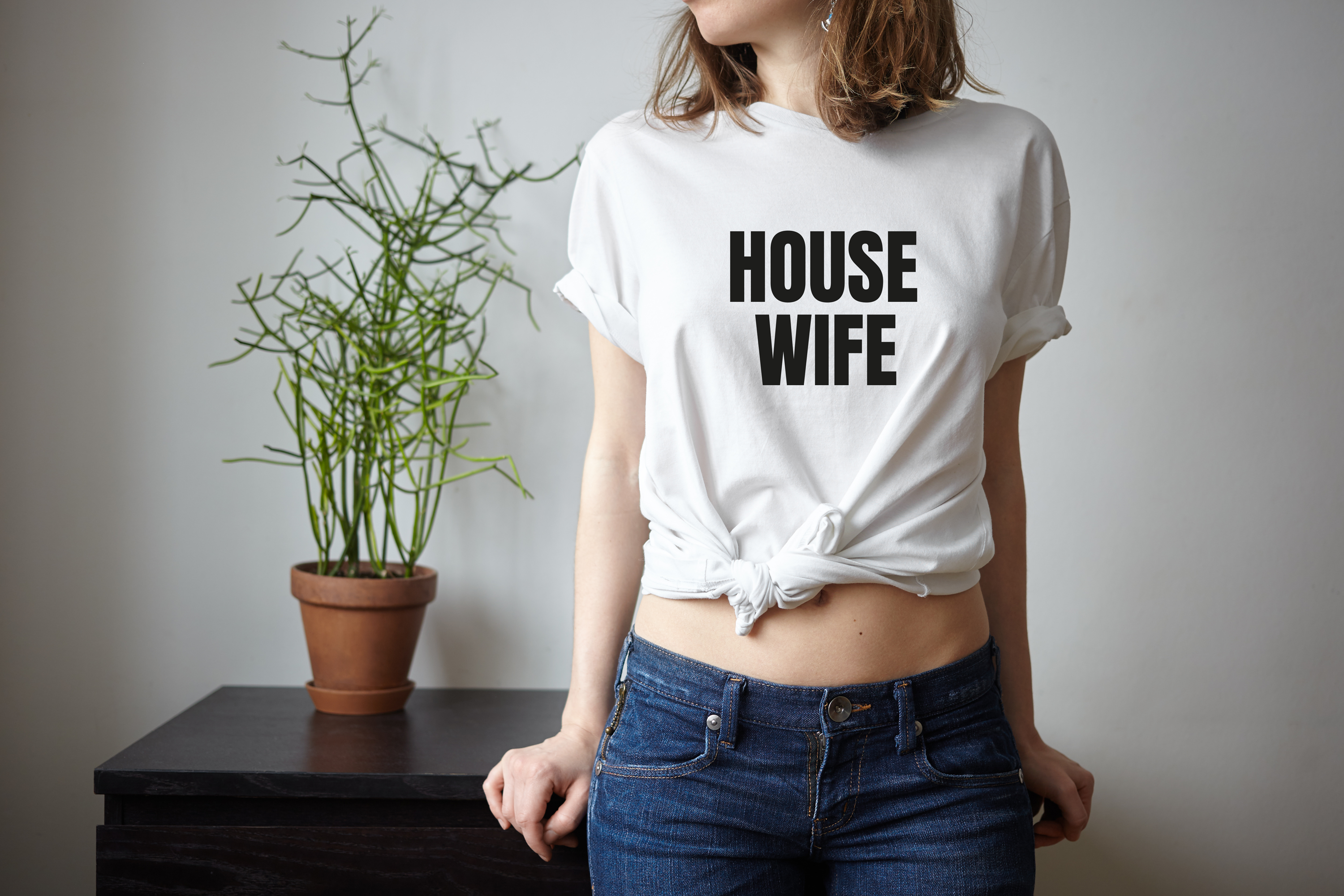 House Wife Tee