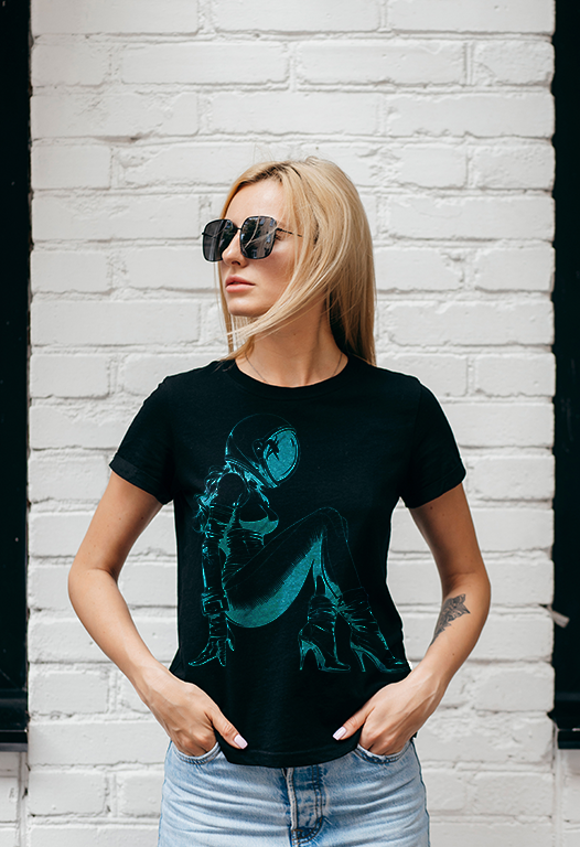 Astronautenshirt